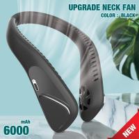ราคา พัดลมห้อยคอ พัดลมพกพา พัดลมแขวนคอแฮนด์ฟรี พัดลมแบบแขวนไร้ใบพัด พัดลมคล้องคอรุ่นมอเตอร์แบบไม่มีแปรง 6000MAH ไอออนลบแขวนพัดลมคล้องคอแบบพ (18506146766)