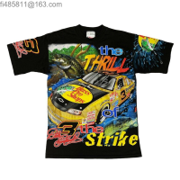 ราคา เสื้อยืดคอกลมพิมพ์หลากสไตล์ Dale Earnhardt Bass Pro Shop Nascar ไซส์กลาง (18215308743)