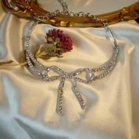 ราคา สร้อยคอเพชรรูปโบว์แสนสวยใหม่ของเกาหลีใต้ของ DREJEW สร้อยคอสร้อยคอโชคเกอร์เสริมบุคลิก (17907421957)