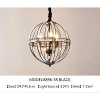 ราคา Nordic จี้ไฟสีดำอุตสาหกรรมตกแต่งห้องครัวห้องรับประทานอาหารเพดานโคมไฟจี้ Minimalist คริสตัล Led โคมไฟแขวน Lampe (16449473652)