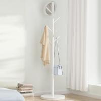 ราคา ราวไม้ ราวแขวนผ้า Clothes rail ราวตากผ้า ที่แขวนหมวก ราวไม้แขวนหมวก เสาแขวนผ้า ที่แขวนกระเป๋า ราวแขวนหมวก ราวเเขวนเสื้อ ฐานสามขา ฐานกลม (16241298383)