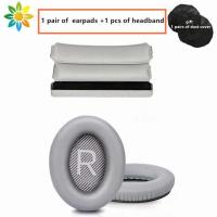 ราคา Ear Pads for BOSE QC35 for QuietComfort 35 35 II Headset Replacement Headphones Memory Foam Replacement Earpads Foam Ear Pads (16373512732)