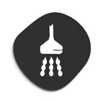 ราคา FudFudAR ฝุด ฝุด อะ ป้ายห้องน้ำ แบบที่ 51 ป้ายห้องอาบน้ำ Shower Room ป้ายห้องน้ำคนพิการ ป้ายห้องน้ำชาย ป้ายห้องน้ำหญิง อาบน้ำ อะคริลิค โมเดริ์น (15899448958)