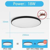 ราคา CHENBEN ไฟเพดาน Led โมเดิร์นโคมไฟเพดานทรงกลม18W 30W 40W สำหรับห้องนั่งเล่นห้องนอนห้องครัวห้องน้ำโคมไฟ (15216685848)