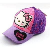 ราคา คิตตี้แมวสาวเด็กหมวกเบสบอลฤดูร้อนเด็กน่ารักการ์ตูนแมวลายยอดแหลมหมวก G0013เกาหลีสบายๆกลางแจ้งกีฬาอาทิตย์หมวก (13293953528)