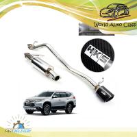 ราคา ท่อ HKS ปลายคาร์บอน Mitsubishi Aftermarket Parts Pajero Sport Montero Sport Suv ประตู ปี2016 2019 มีบริการเก้บเงินปลายทาง (8684101992)