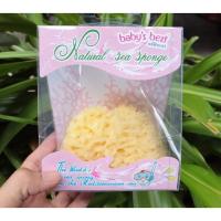 ราคา ฟองน้ำธรรมชาติแท้ 100 แบรนด์เบบี้เบส (7051760502)