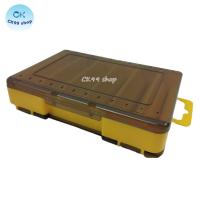 ราคา กล่องอุปกรณ์ตกปลา กล่องใส่เหยื่อปลอมเปิดได้ 2 ด้าน 13 8x10 5x3 cm กล่องเก็บเหยื่อปลอมแบบพกพา กล่อง 2 ฝา กล่องอุปกรณ์เอนกประสงค์ (21200684157)