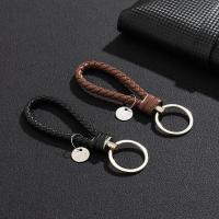 ราคา พวงกุญแจเชือกถักหนัง PU 2ชิ้น เซ็ตกระเป๋าแบบทำมือพวงกุญแจที่ใส่พวงกุญแจรถเครื่องประดับของขวัญสำหรับผู้ชายผู้หญิง (21171262034)