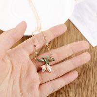 ราคา แฟชั่นเกาหลีกระดิ่งหรูหรากล้วยไม้สร้อยคอแบบโชคเกอร์สำหรับผู้หญิงดอกไม้สีขาวใบไม้สีเขียวพืชสร้อยข้อมือไข่มุกของขวัญแต่งงาน (19685907186)
