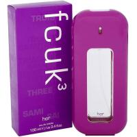 ราคา พร้อมส่ง FRENCH CONNECTION UK Fcuk 3 Her Eau De Toilette Spray 100ml (20950139509)