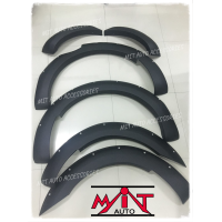 ราคา คิ้วล้อ V 10 Ford Ranger 2015 2017 ดำด้าน หมุดStainless 4ประตู แคป (20922830087)