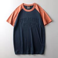 ราคา Titleist Taylormadeโดยทั่วไปแล้วเสื้อยืดแขนสั้นผู้ชายLINDEBERG เสื้อเดี่ยวแขนตัดฉลากสีกากีอเมริกาแบบย้อนยุคเสื้อสีตัดกันส่งออกเสื้อยืดแขนสั้น (20401693737)