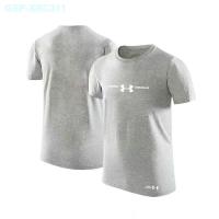 ราคา Under Armour เสื้อยืดแขนสั้นสำหรับกิจกรรมกลางแจ้งเสื้อยืดเสื้อเบลเซอร์เสื้อเบลเซอร์สำหรับออกกำลังกายวิ่งวิ่งเล่นฟิตเนสความเร็วสูงแห้ง (20366226333)