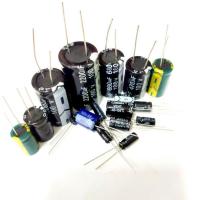 ราคา 1000UF100V 100V1000UF 18X35มม 100UF 150UF 220UF 330UF 470UF 680UF 1000UF 2200UF 100V 100WV ตัวเก็บประจุแบบอิเล็กโทรไลติก (20480323998)