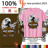 ราคา เสื้อยืดรถจักรยานยนต์ Harley Davidson element ลายนกอินทรีเสื้อยืดเทรนด์สตรีท (20433121515)