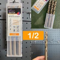 ราคา TCT ดอกสว่าน ดอกเจาะ ชุดดอกสว่านสวมเร็วเคลือบไทเทเนียม 13 ชิ้น เจาะไม้ พลาสติก อลูมิเนียม งานเหล็ก (20309265812)