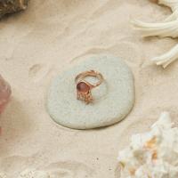 ราคา เครื่องประดับ Rock Me Jewelry รุ่น Mini Fire Jelly Fish Ring แหวน ทองเหลือง ประดับพลอย (19552154832)