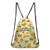ราคา Pokemon Kids School Backpack Storage Bag Kawaii Pikachu Anime Figures Student Big Capacity Travel Bag Boy And Girl Toys Gifts (20160057925)