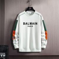 ราคา Original Balmain Paris Men S Cotton Long Sleeve Round Neck Sweater Fashion Loose Long Sleeve Round Neck T Shirt Raglan Sweatshirt Hoodie เสื้อสเวตเตอร์ (19912840568)