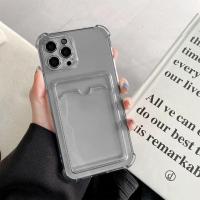 ราคา Samsung Galaxy S23 Ultra S22 Plus S21 Fe 5G S20 S10e S10 5G S10 Note 10 Plus Note 20 Ultra 5G Transparent Shockproof TPU Back Clear Card Cover jelly Case Cases Covers (19951778740)