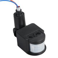 ราคา LED Motion Sensor Switch อินฟราเรด PIR Motion Sensor Sensor Light Motion Detector Timer Outdoor Sensor สวิตช์ไฟ PIR Module (15943001118)
