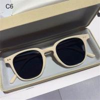 ราคา Retro Black Eyewear Sun Glasses Oversized Sunglasses Square Sunglasses Vintage Men Shades (19751764388)