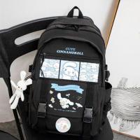 ราคา TOP Ready stock กระเป๋าเป้สะพายหลัง กระเป๋านักเรียน ลายสุนัขหูใหญ่ sanrio cinnamo sanrio สําหรับผู้ชาย ผู้หญิง 7 9 (19716558746)