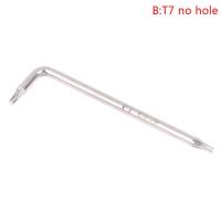ราคา T6 T7 T8 T9 T10 T15 T20 T25 T30 T40หกกลีบหัว Torx ป้องกันการงัดแงะสลักเกลียวความปลอดภัยรูไขควงไขควงไดรเวอร์กุญแจ (18972698088)