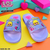 ราคา รองเท้าแตะ L O L Surprise รุ่น LOL003 รองเท้าแตะ รองเท้าลำลอง LOL ลิขสิทธ์แท้ พร้อมส่ง (15399383053)