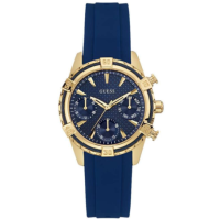 ราคา พร้อมสต็อก GUESS 36mm Blue Dial Multi function Womens Watch W0562L3 W0562L2 นาฬิกาแบรนด์เนมแท้ 100 สำหรับคุณผู้หญิง (18218959821)