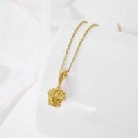 ราคา High Quality Stainless Steel Necklaces North Star Pendant Face Off Necklace 18k Gold Plated Mens Pendants Jesus Cross Necklace (19227611418)