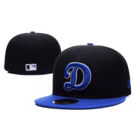ราคา หมวกเบสบอล Ready Stock High Quality New LAหมวก Los Angeles Dodgers Fitted Hat Men Women Cap Full Closed Caps Sports Embroidery Hats Topi (18237137880)
