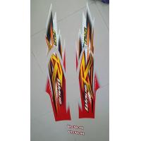 ราคา สติ๊กเกอร์wave125 rแท้ สติ๊กเกอร์แท้wave125 rสีแดง (14848481605)