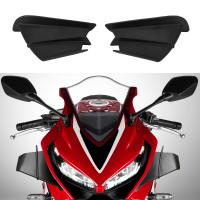 ราคา Artudatech For Honda Cbr650R Cbr500R Cb1000R Black Side Winglet Wind Fin Spoiler Trim Cover CBR 500R 650R 1000R (14136010038)