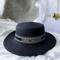 ราคา หมวกปานามา หมวกสานสไตล์ D ior พร้อมส่ง (12999404512)