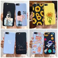 ราคา OPPO A71 2018 Case Soft สาว Sunflwer ปกหลัง OPPO CPH1801 2018ปลอก OPPO A71 2018 CPH1717โทรศัพท์กรณี (11610045275)