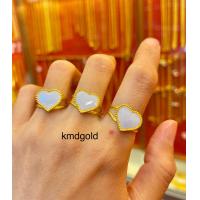 ราคา KMDGold แหวนทอง1สลึง ลายแฟชั่นคละแบบ เลือกลาย ไซส์ ทักแชทได้เลยค่ะ (10104624293)