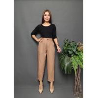 ราคา Plain Plain by Noi กางเกงลินินเอวยาง กางเกงเอวยาง กระดุมหน้า ใส่สบาย พร้อมส่ง 15 สี (17155941617)