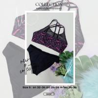 ราคา ชุดว่ายน้ำ บิกินี่ ทูพีช วันพีช Zaful Shein Romwe สายฝอนำเข้า ใส่ไปทะเล bikini summer sea (16537682858)