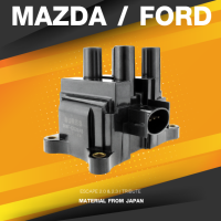 ราคา SURES ประกัน 1 เดือน คอยล์จุดระเบิด FORD ESCAPE 2 0 2 3 TRIBUTE ปลั๊กรี SCF 102 MADE IN JAPAN คอยล์หัวเทียน ฟอร์ด เอสเคป (10626220656)