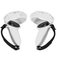 ราคา ฝาครอบป้องกันสำหรับ Oculus Quest 2 VR Touch Controller ผิวจับที่จับซิลิโคนป้องกันการตกสำหรับ Meta Oculus Quest 2อุปกรณ์เสริม (21017629102)