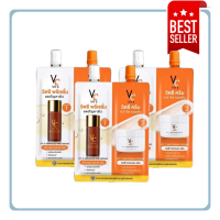 ราคา ดับเบิ้ลวิตซี น้องฉัตร ครีมซองน้องฉัตร 2 in 1 วิตซีพรีเซรั่ม วิตซีครีม ขนาด 8 กรัม (18427981941)