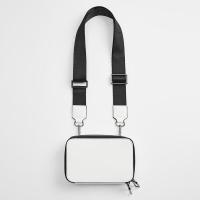 ราคา หน่วยงาน Zara กระเป๋าผู้ชาย2022ขนมปังขนาดเล็กใหม่โจ๊กสีขาวสี่เหลี่ยมผืนผ้ามินิซองกระเป๋าสวมใส่กระเป๋าสะพายบาง UNIQLO Titleist PG JL (15519713410)