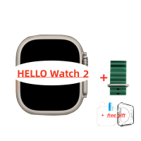 ราคา TOP HELLO WATCH 2 Smart Watch Series 8 1 1 Infinity Screen 49มม 1GB ROM เพลงท้องถิ่น Smartwatch Men Iwo H11 Ultra อัพเกรด2023 (19945019745)