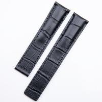 ราคา สายนาฬิกาข้อมือ สายหนังวัวแท้ แบบพับได้ ขนาด 20 มม 22 เมตร สําหรับ Heuer CARRERA Monaco AQUARACER QYUE (19859137375)