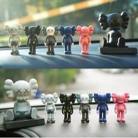ราคา Set of 5 Kaws Model Toys Standing Posture Cartoon Static Model Plastic CarSet of 5Car Interior Decoration for Fans CollectionPlastic StaticKaws Model ToysStanding Posture Cartoon Static Model (1980935