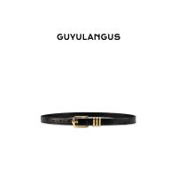 ราคา Vivienne Westwood GUYULANG Saturn After West Pacific Ms หัวเข็มขัดแกะสลักหนัง PU ตัวตลกแบบหดได้ Han รุ่นเข็มขัดนำเข้าใหม่2023 (19795080143)
