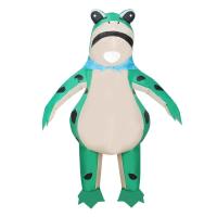 ราคา ชุดสูทกบเป่าลมฮาโลวีนชุดพองลมการ์ตูนแปลกประหลาดสำหรับกิจกรรมคอสเพลย์ (19682647689)