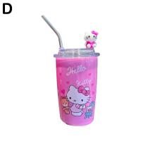 ราคา Cartoon Stainless Steel Vacuum Cup Cute Straw Cup Keep Warm Cold Keep And Cup Coffee V2K9 (19637958904)